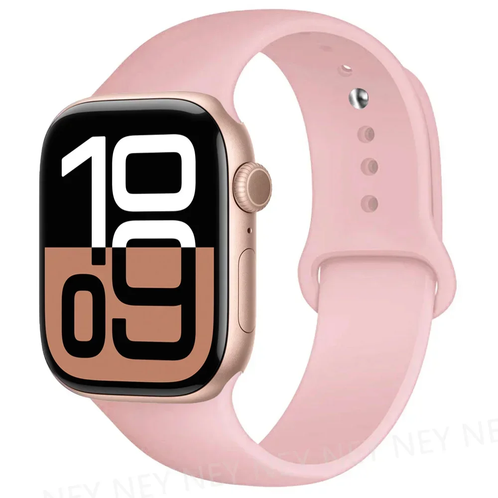 Premium Silicone Sport Watch Band - Versatile Waterproof Strap