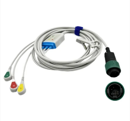 Рисунок 3 - Yilang 3 / 5 прямого подключения кабеля ЭКГ IEC 3