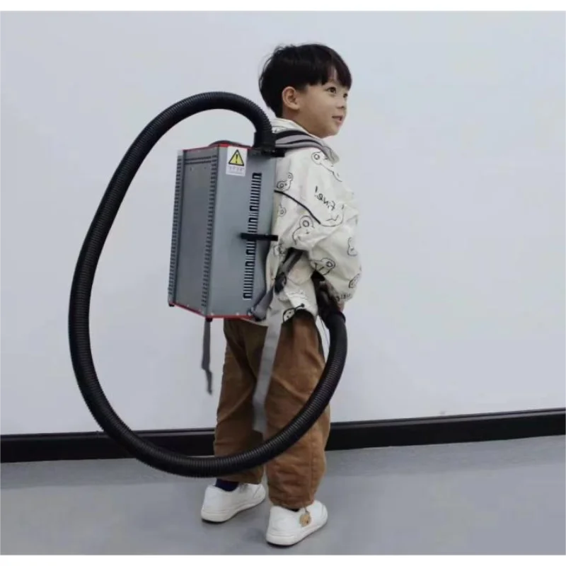 

AccTek AKQ-100/50 Fiber Lazer Cleaning Machine Handheld Cleaner Small Business Machinery