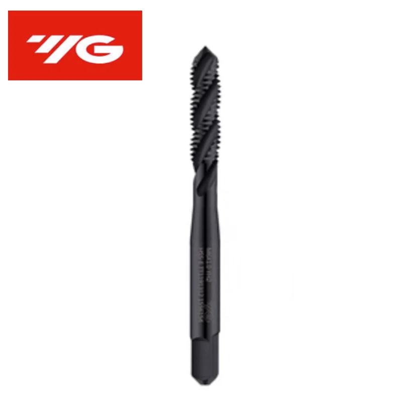1PCS 한국 YG T1191 스파이럴 플루트 탭 M14 M15 M16 M18 M20 M22 M24 M25 M26 M27 M28 M30 스테인리스 스틸용 기계 나사탭
