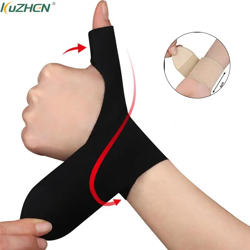 

Compression Thumb Wrist Brace Splint Support Breathable Adjustable Hand Protector Spica Stabilizer Pain Relief Sprain Wristbands
