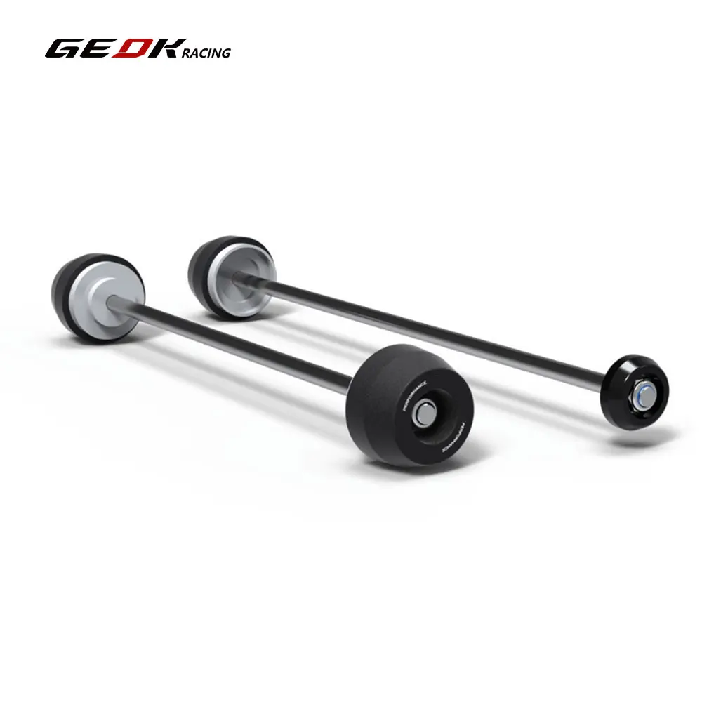 Motorcycle Rear Front Axle Fork Crash Slider For Aprilia TUONO V4 2011~2023 Wheel Crash Slider Protector Accessories