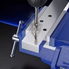 4'' Universal Bench Vice Machine Vise Clamp Heavy Duty Multifunction Jig Tools for DIY Table Use Clamping Force 10Kn 4