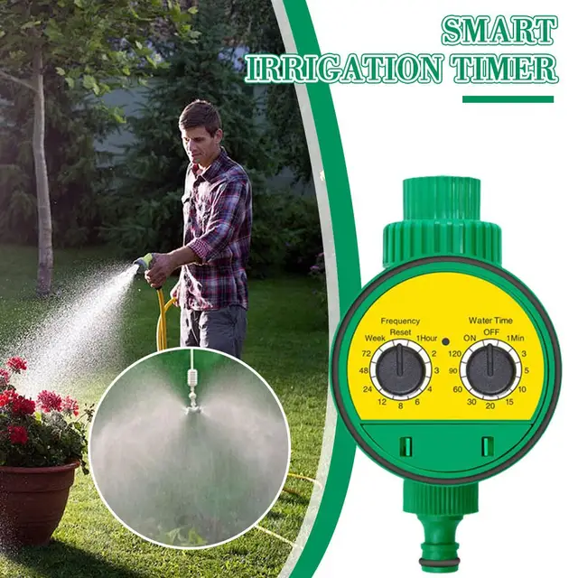 Automatic Watering Device Water-saving And Efficient Rotary Timer Button Irrigation Timer Controller Irrigation P2j0 4