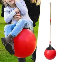 Swing Hanging Chair Ball Swing Seat Backyardswings Toddler Outdoor Kid Hammock Playset for Backyard Toys Set Accessories 1
