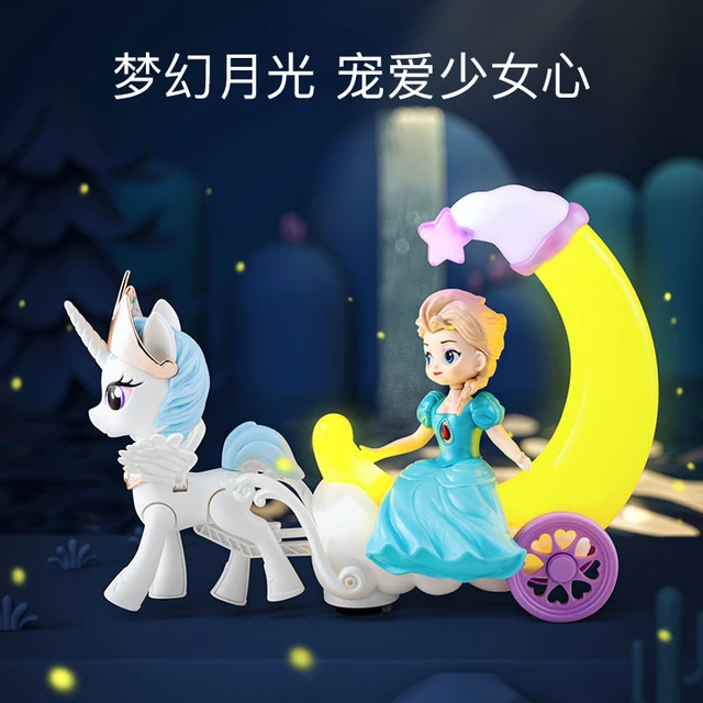 Diseny-Veilleuse princesse Elsa de la Reine des neiges 2 pour fille,  figurines de dessin animé pour chambre d'enfant, cadeau d'anniversaire pour  la maternelle - AliExpress