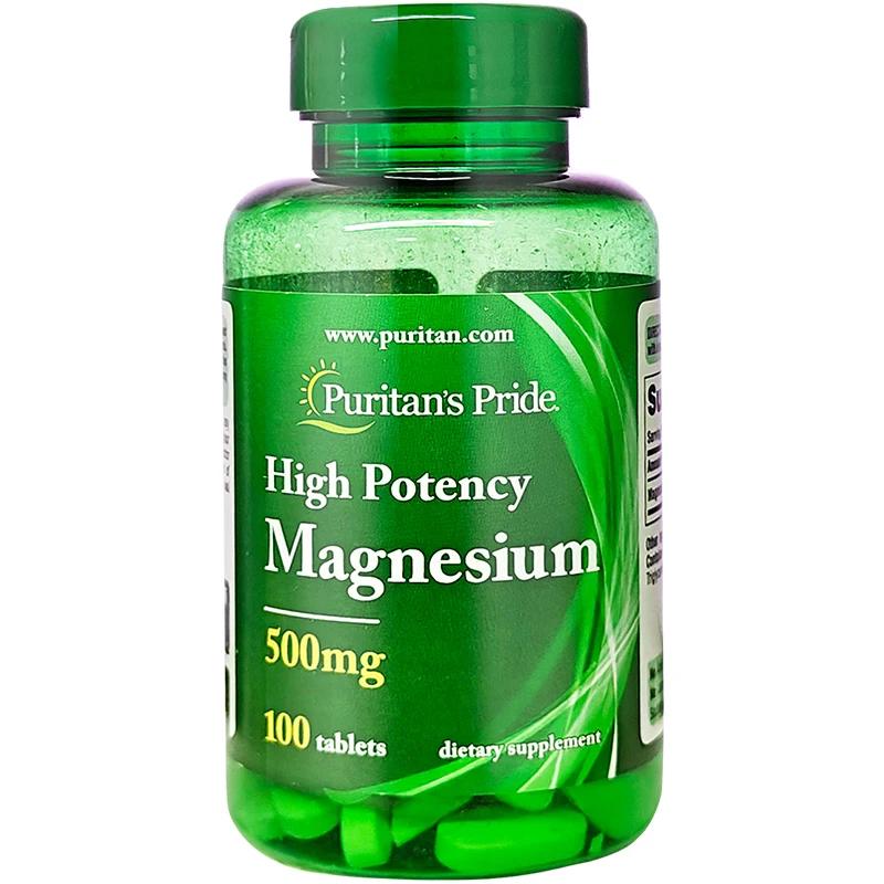 

Magnesium 500 mg 100 Tablets