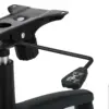 Swivel Office Chair Base Gaming Chair, Replacement W/Rollers, Computer Executive Chairs, Game's Chair, Armchair Accessories, 28" 5
