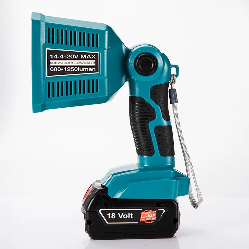 Lampada Da Lavoro Bosch 18V - LED 1500 Lumen Con USB E Type-C | 6 Modalità Luminosità - Foto 9