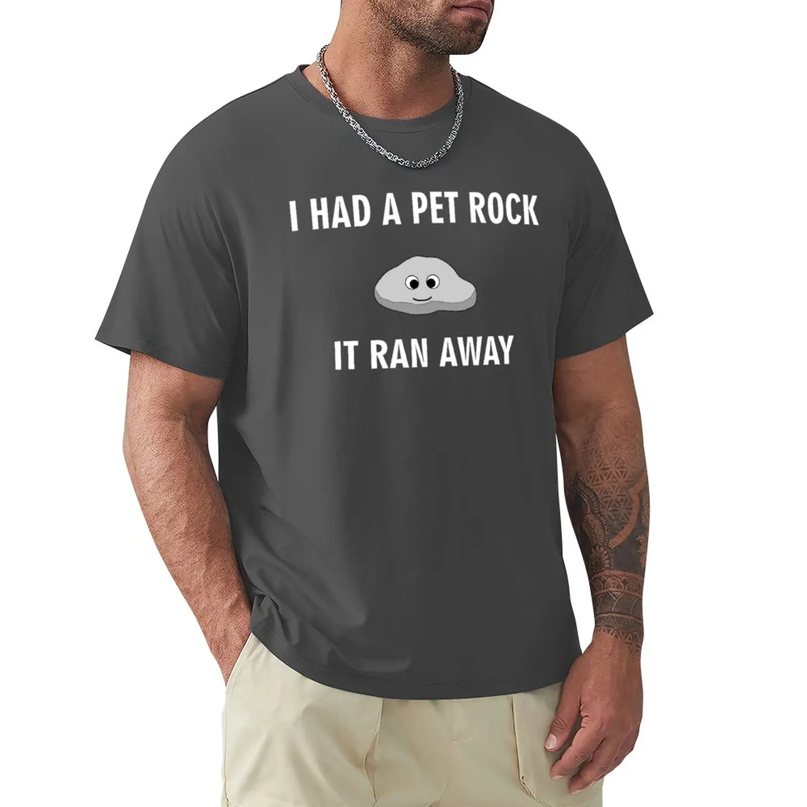 

Have you seen my pet rock T-Shirt animal prinfor boys Short sleeve tee anime mens workout shirts