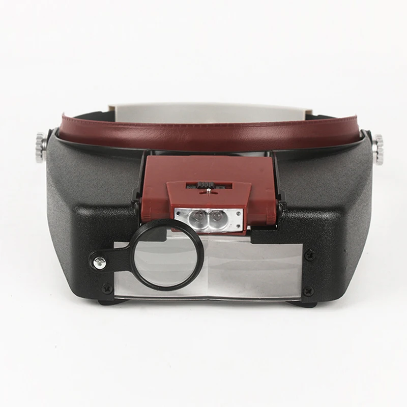 Tungfull glasses loupe wearing style magnifier glasses head magnifier magnifying loupe 10X LED Light jewelry magnifier,jewelry magnifying glass,magnifying glass,headband magnifier,head wearing magnifier,reading magnifier