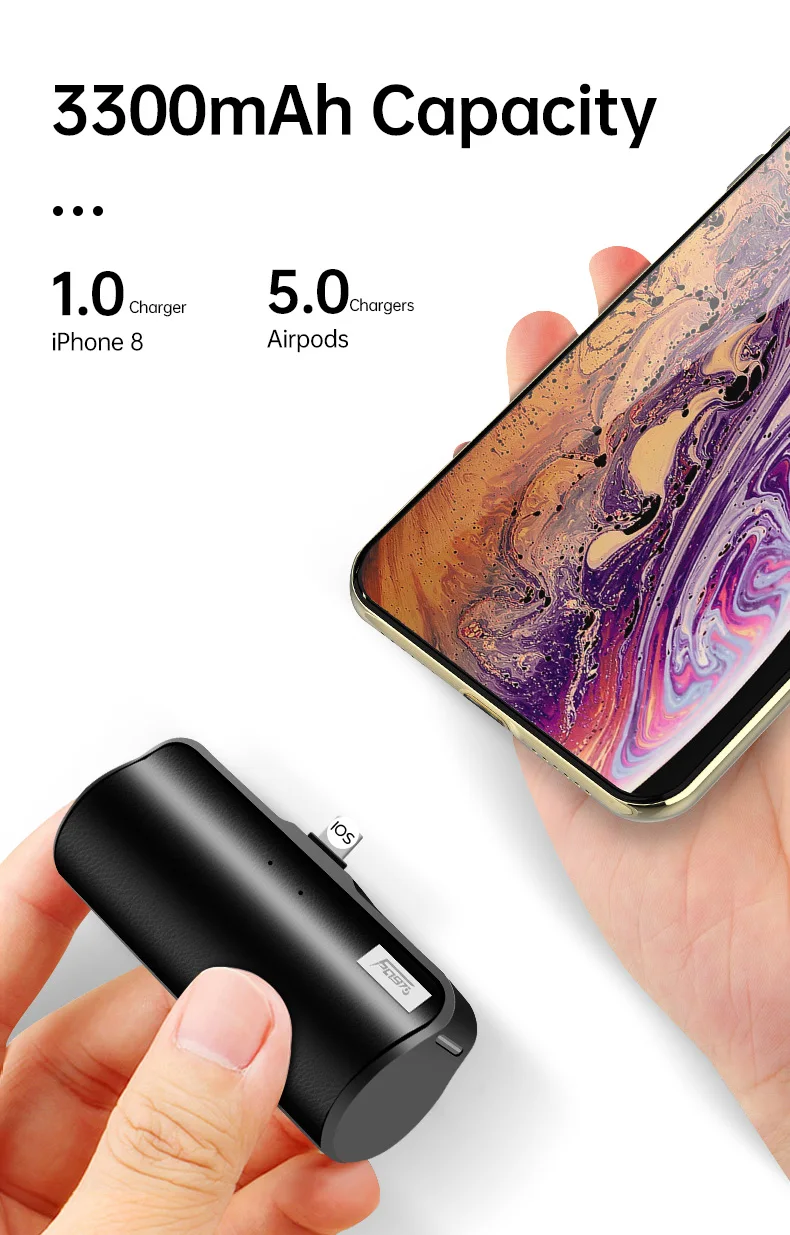 Mini Power Bank для iphone 14 13 12 Pro Max Беспроводная зарядка  аккумулятора Внешний портативный внешний аккумулятор для Xiaomi 12 9  Запасной аккумулятор | AliExpress