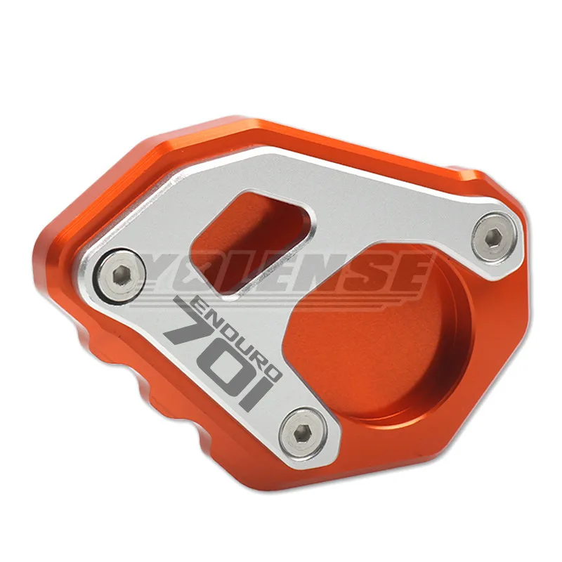 Motorcycle Kickstand Foot Side Stand Extension Pad for Husqvarna 701 Enduro SMC 701Enduro