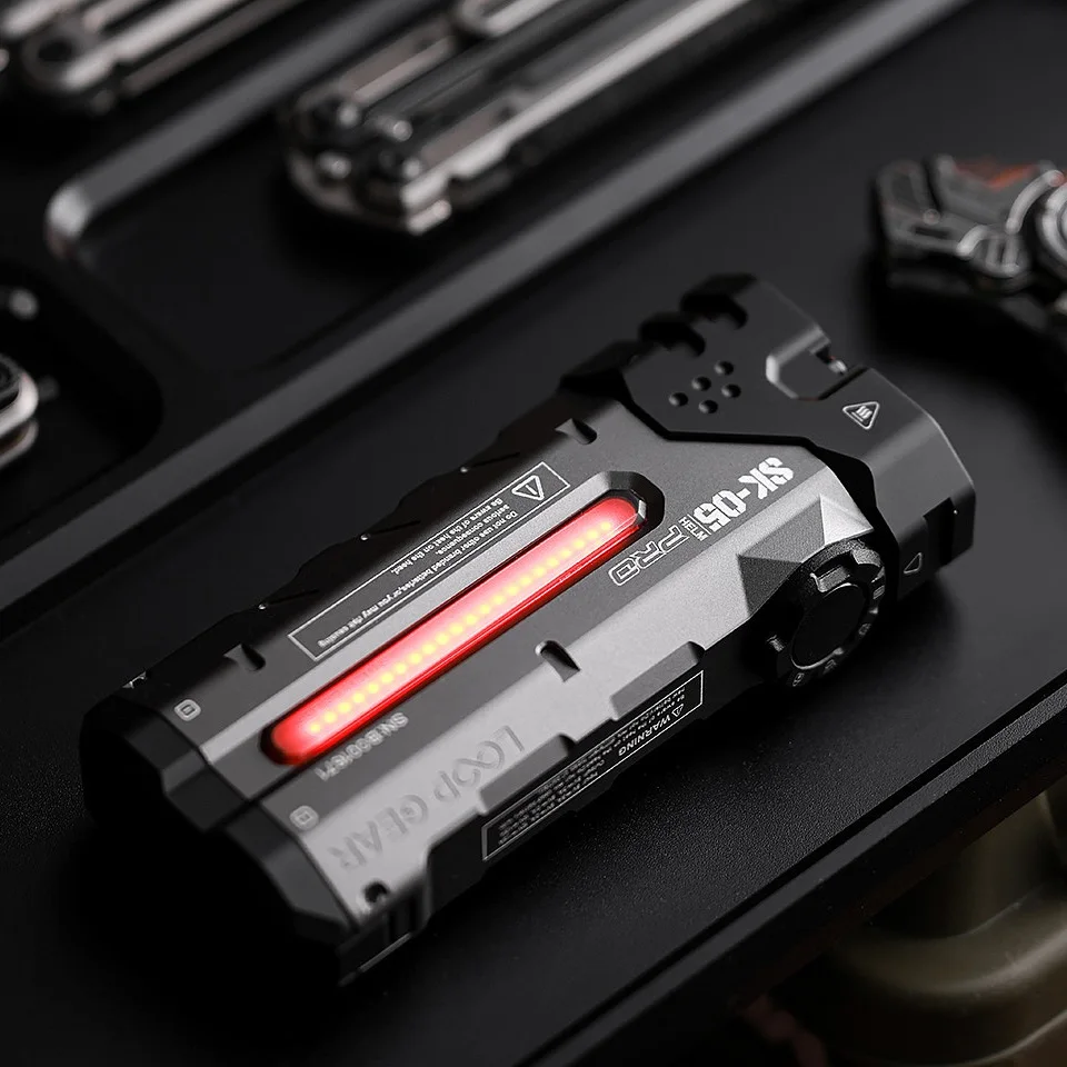 Innovative Multi-functional Portable Lighting LED Flashlight 4360LMS with Magnetic Torch for Hiking &Camping Adventures Nitecore