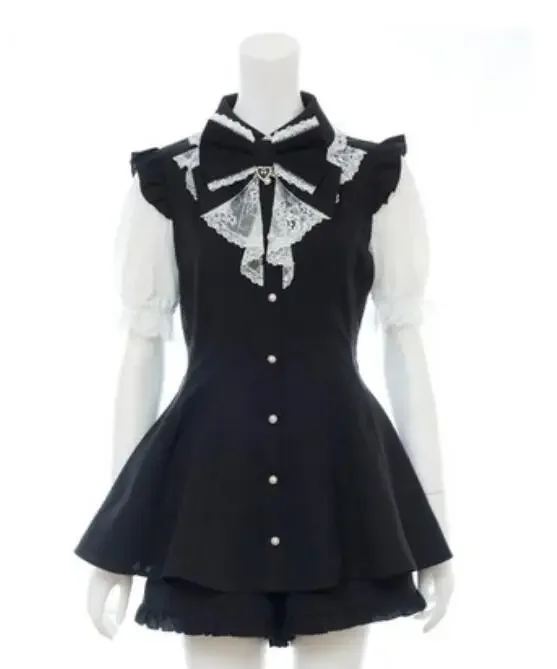 Black Short Sleeve