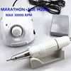 BT LAAOVE Champion-3 Control Box 65W 50000RPM High Quality Handle Electric Nail Drill Polish Machine Manicure Nail Drill Set 3