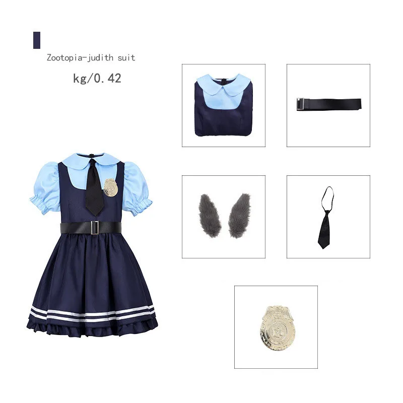 S52248f70422b47b7b4bcc0554765d557J - Zootopia Merch