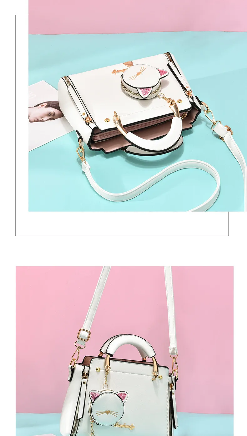 Women's Bags 2022 New Trendy With Small Headphone bag Fashion Handbags Atmosphere All-match Ladies Messenger Bags Shoulder Bags