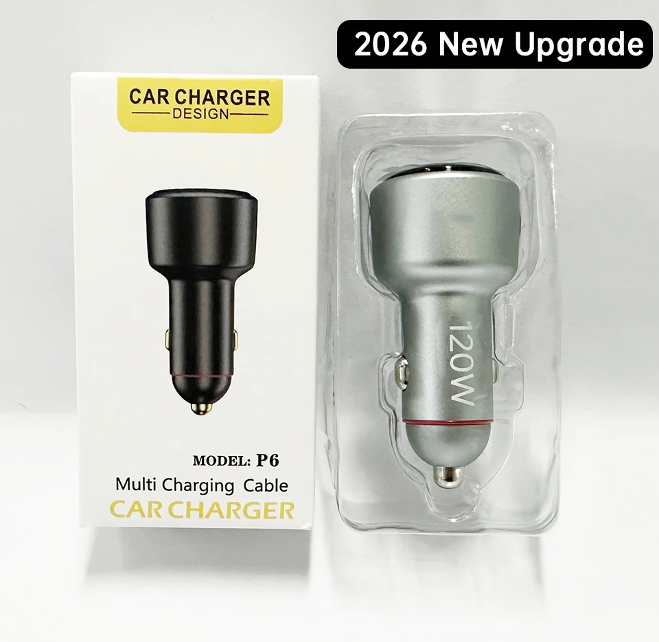 Caricabatterie USB per Auto Xiaomi 120W 20V 6A, Ricarica Turbo 67W 90W, Caricatore Automatico per Telefoni Mi 15 13t 14 Ultra Poco X7 F8 Redmi Note 12t - Image 5