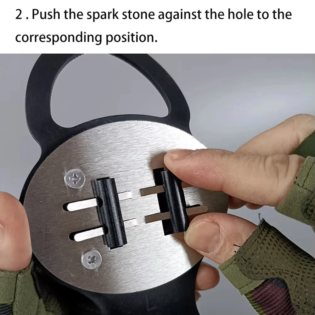 Stainless Steel Cycling Flame Device