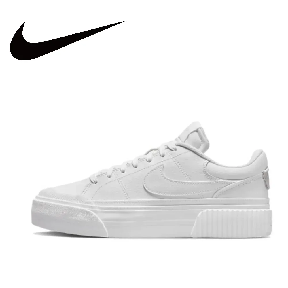 thumbnail image 1 of Zapatillas de skate de caña baja Nike Court Legacy Lif para mujer, antideslizantes, resistentes a la abrasión y con absorción de impactos, 1 of 5