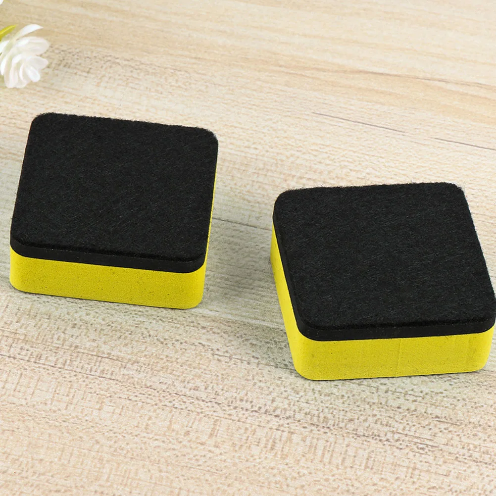 20Pcs Magnetic Whiteboard Eraser Dry Eraser For White Board Dry Erase School EVA Felt Cloth Color White Board For Magnetic Whiteboard Erasers,Dry Erase Whiteboard