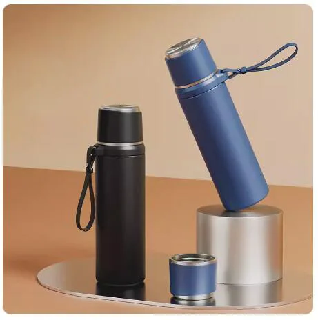 Relea 316 stainless steel food grade thermos cup Simple large capacity portable high appearance level for both men and women