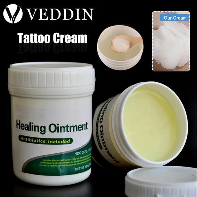 Large Tattoo Aftercare Cream Tattoo Vaseline Repair Paste Supplies Pure  Petroleum Jelly Cream Ointment Makeup Tattoo Accessories - AliExpress