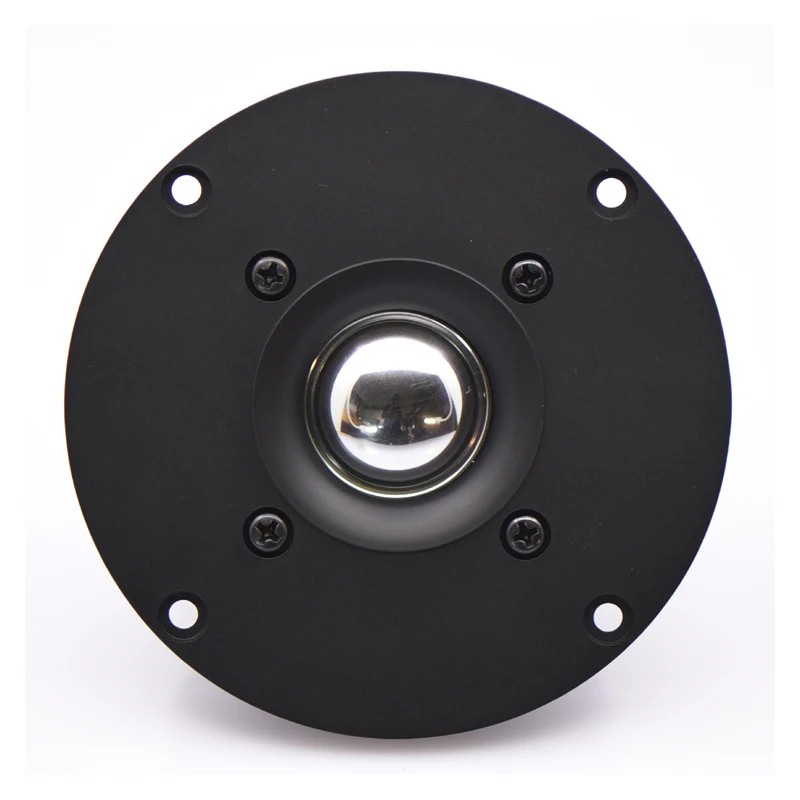 KYYSLB 4~8Ohm 15W-30W 4 Inch HIFI Fever DIY Audio LoudSpeaker 1500HZ Imported Silk Film Tweeter Unit Speaker B1-103S