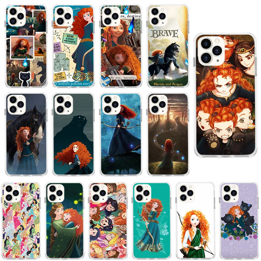 Ai-48 Princess Brave Fascia Morbida Per Infinix Hot Smart Note 10 5 10I 10S 10T 11S 9 11 11S 6 7 Lite Play Pro