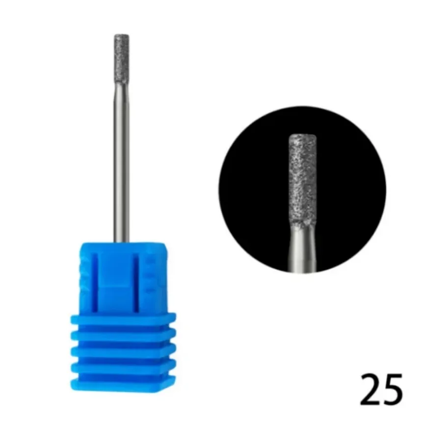 Electric Nail Drill Bits Sanding Nail Polishing Head Disc Manicure Tools Portable Polishers Dead Skin Removing Manicure