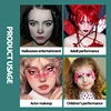 15 Color Face Painting Kit Body Makeup Non Toxic Water Paint Oil with Brush for Christmas Halloween Fancy Carnival Vibrant Party 5
