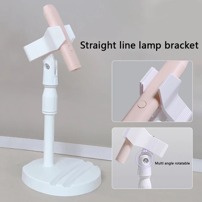 

Nail Light Lamp Holder Mobile Phone Can Be Placed Nail Dryer Machine Phototherapy Lamp Special Bracket Rotatable Uv Light