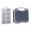 Clear Lid Small Parts Case Box Portable Hardware Storage Container 1