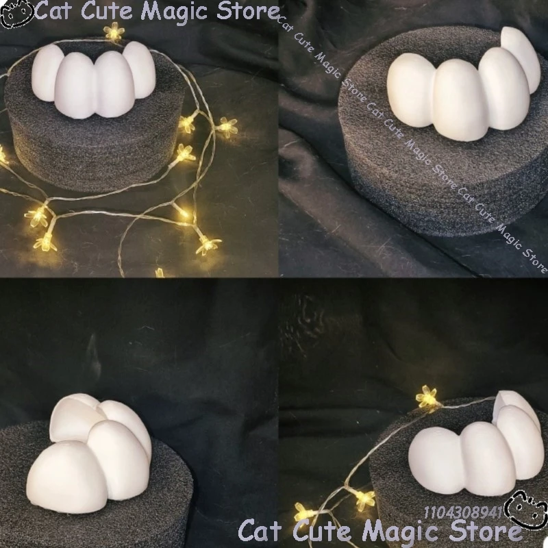 Furry Kig Foot Cute Toe Fursuit Kigurumi Cosplay 3D Print Animal Beast Foot Furred Costume Gift Holloween Roleplay Customized