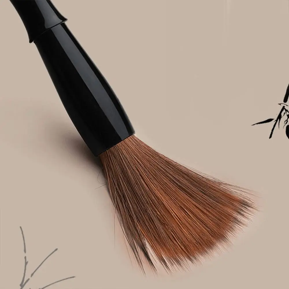 Calligraphy Paint Brush Chinese Brushes Oil Painting Oil Watercolor Paint Wooden Handle Wolf Hair
