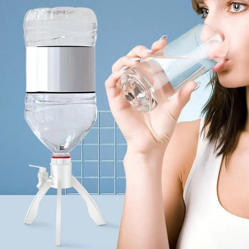 Labor-saving Bottled Water Water Dispenser Bracket Outlet Bottle Faucet Outlet Bracket Faucet Bottle water dispenser beverage dispenser water faucet