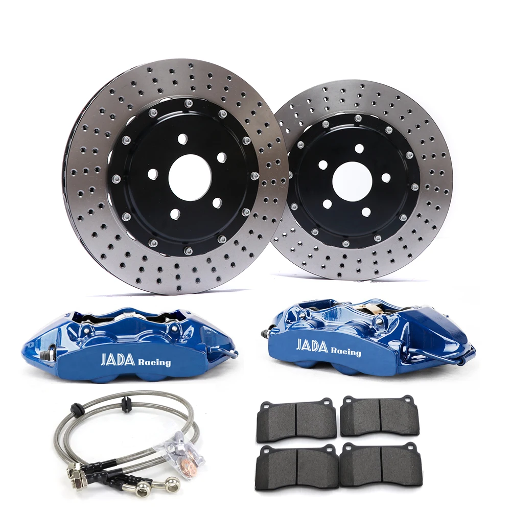 

High Quality Jada Custom color GT4 355*28mm caliper brake disc brake pad set for BMW E92 M3 rear brake kit 185mm