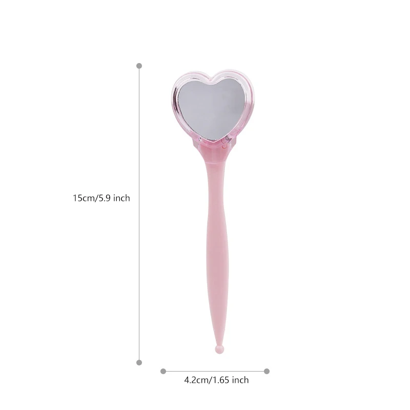 1Pcs Safe with mirror Ladies Face Shaver Eyebrow Trimmer Blade Anti-Scratch Razor Makeup Tools Eyebrow Trimmer Face Razor for Wo