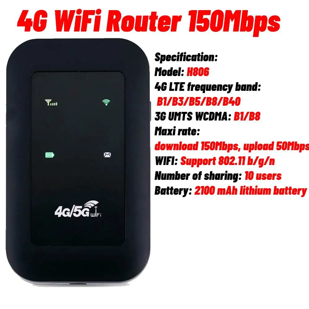 4G Card Router B