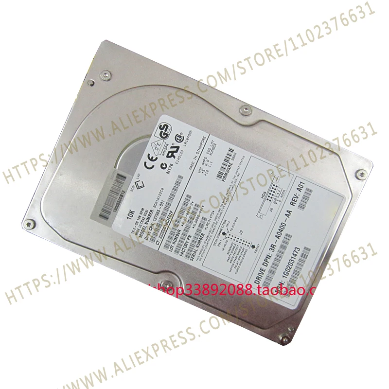 

18.2GB BD018122C0 127965-001 10K 18G New And Original Delivery Within 24 Hours