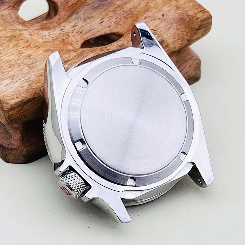 Enhanced Sapphire Crystal Watch Case for 28.5mm Dial Movements