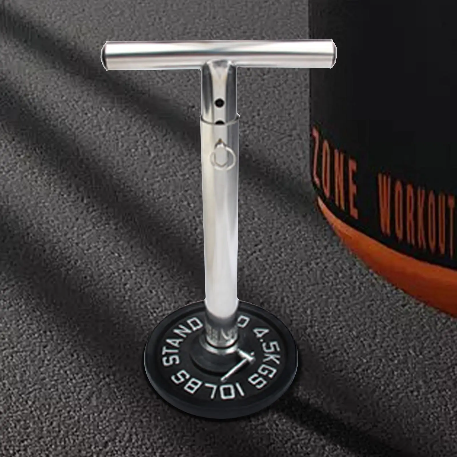 Kettlebell Handle Barbell Hip Trainer Kettlebell Push up Comfortable Kettlebell Bar for Fitness Gym Weightlifting Workout Indoor
