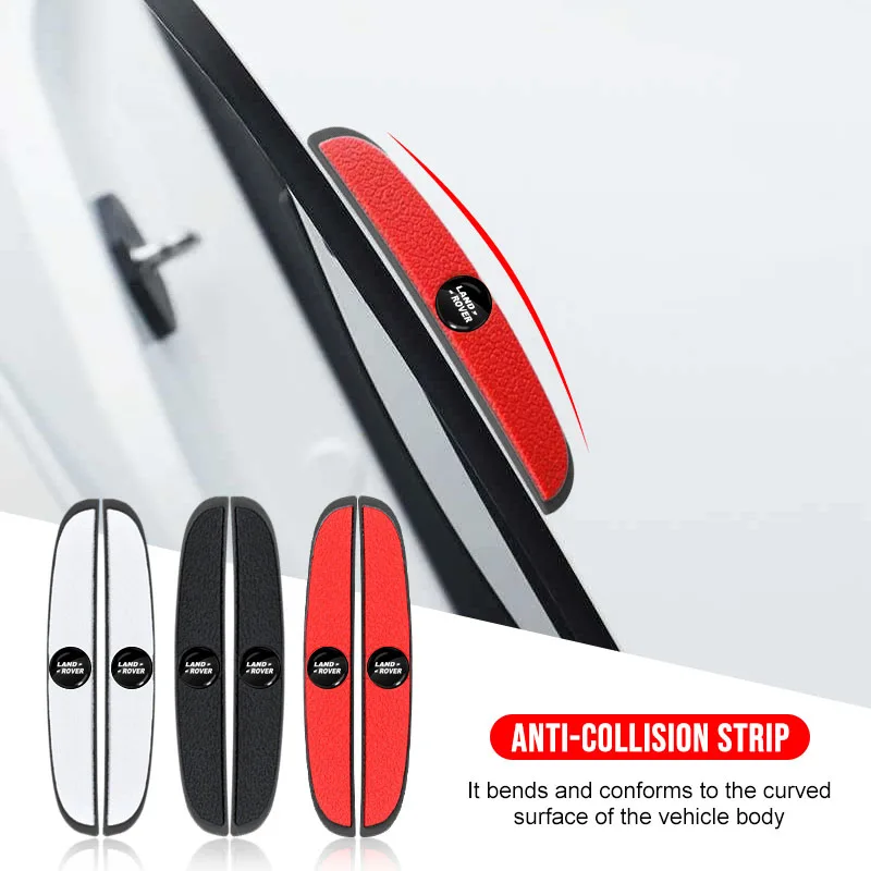 자동차 도어 충돌 방지 스트립 백미러 보호 엠블럼 스티커 레인지 로버 디스커버..