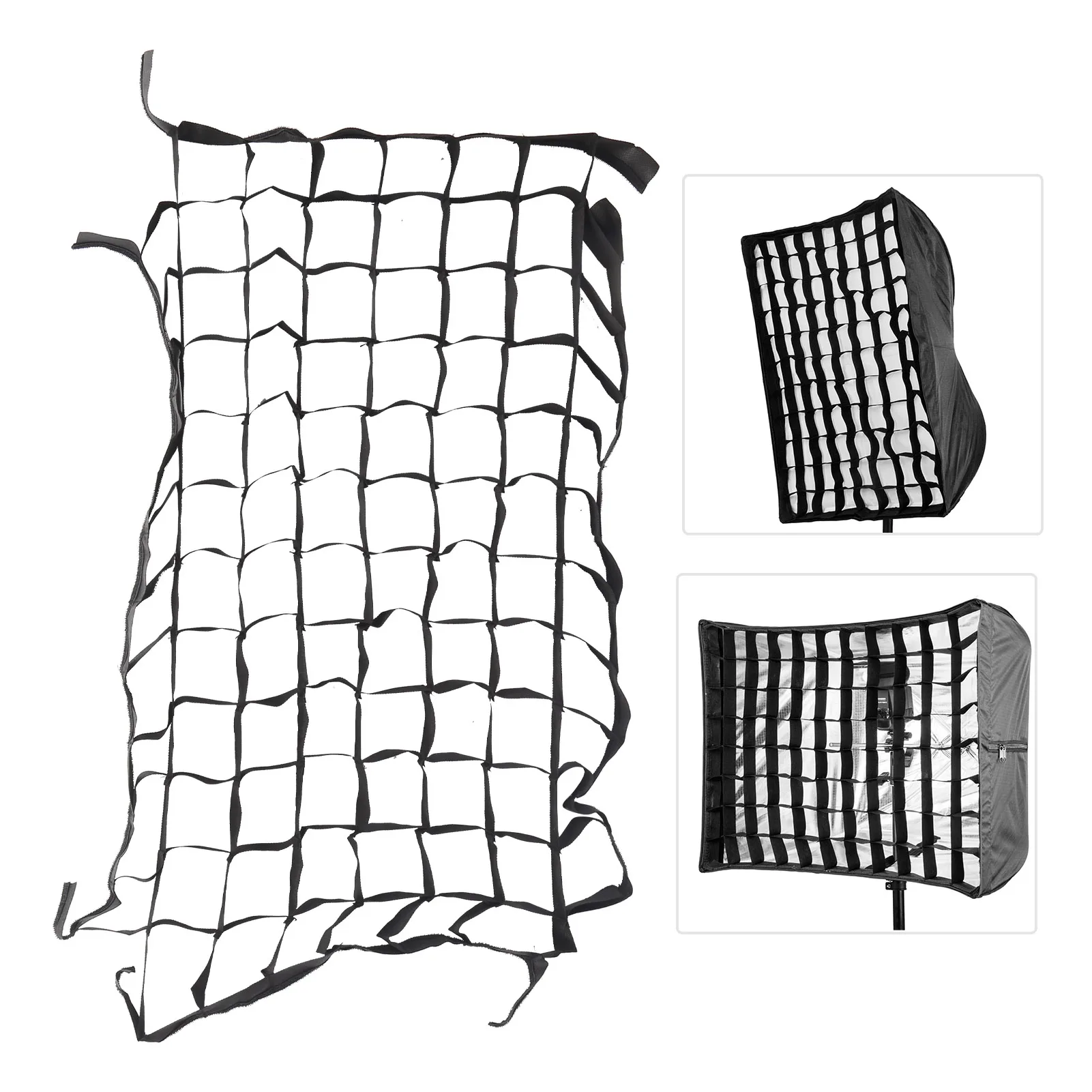 Rete a griglia cellulare pieghevole Softbox da 50x70 cm per accessori per studio fotografico - Image 6