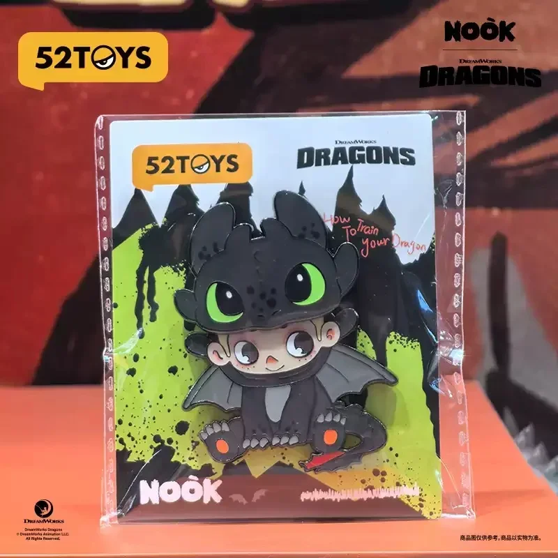 52TOYS NOOK X Dragons Series Anime Action Figure Ornament