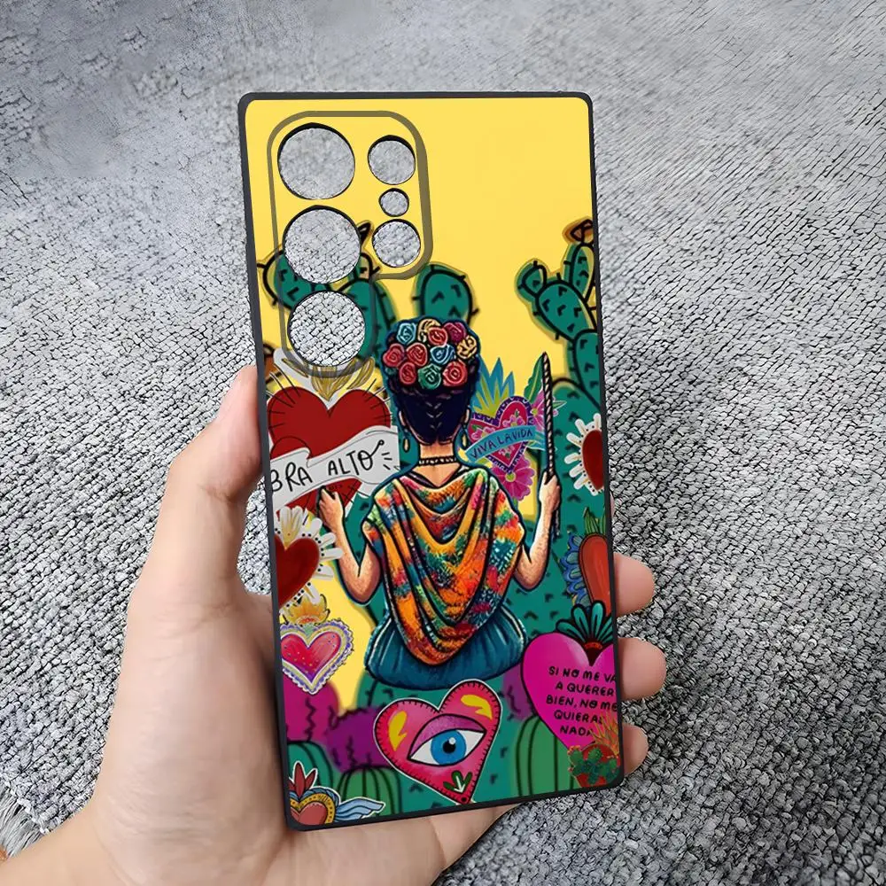 Frida Kahlo Shockproof Soft Phone Case
