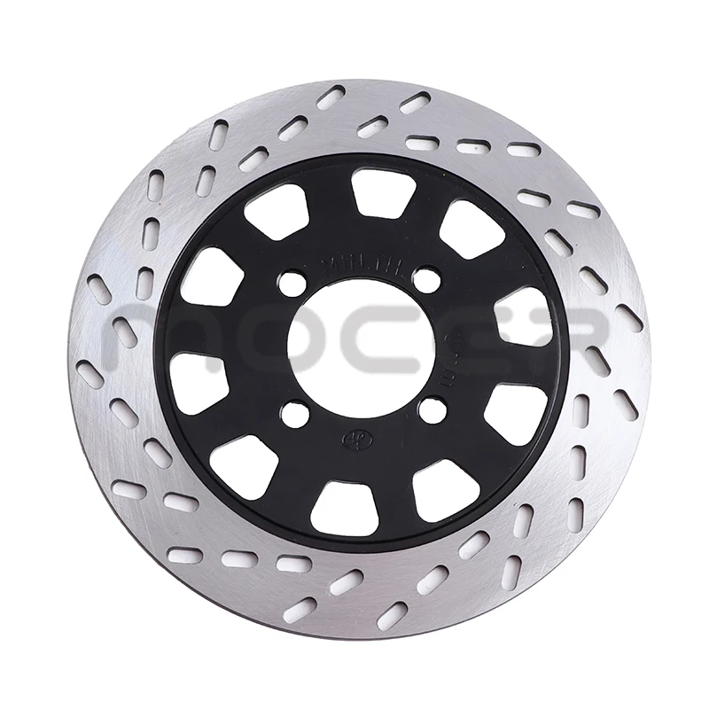 ATV 200mm Brake Disc Rotor 50cc 70cc 90cc 110cc 125cc 250cc GY6 Scooter Dirt Pit Bike Motorcycle Buggy Quad Bike Parts motorcycle brake disc