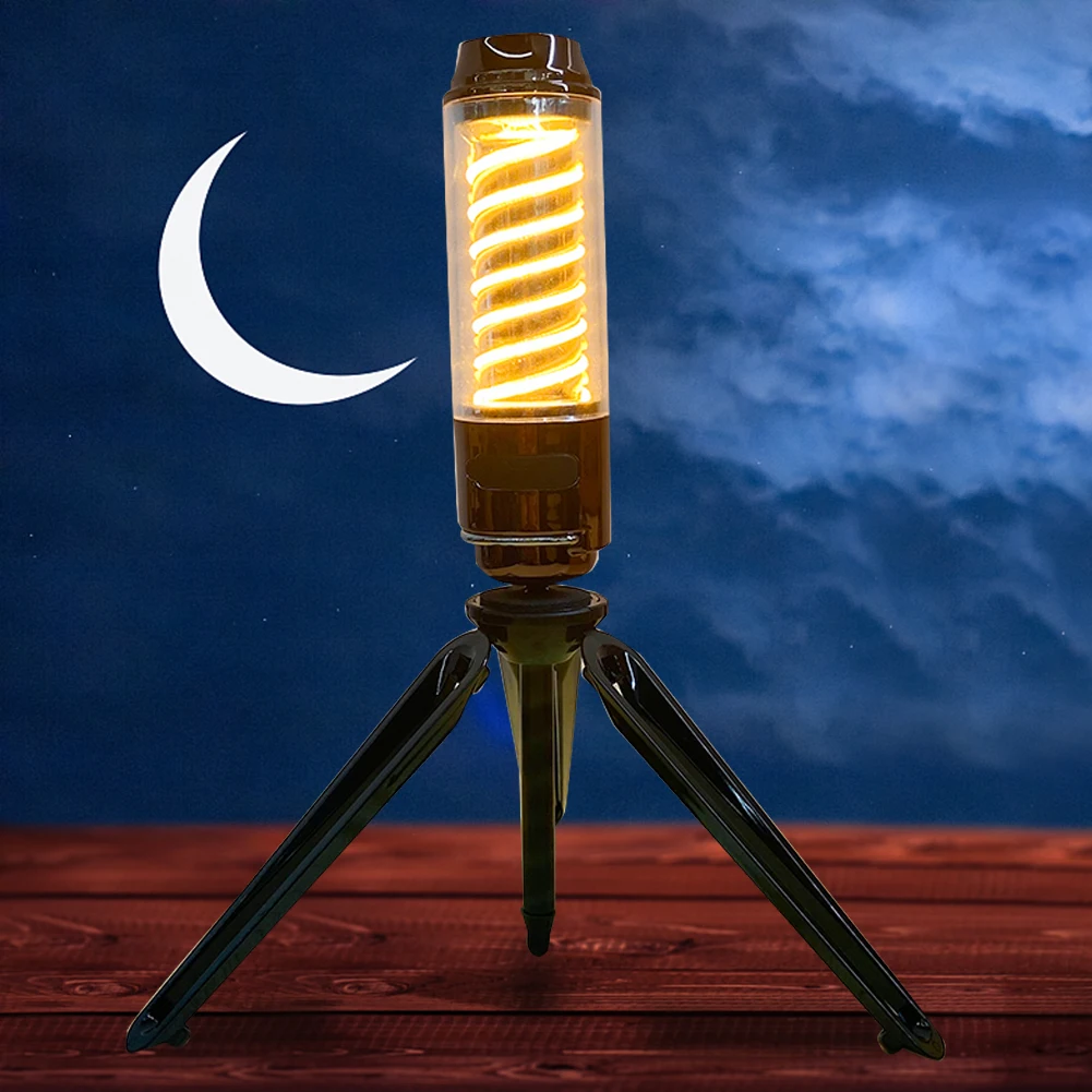 LED Lighting Lantern camping light portable lanterns camping lamp camping lantern Dimmable Waterproof Camping Tent Lights USB Charging Multifunctional Energy-Efficient for Outdoor Equipment