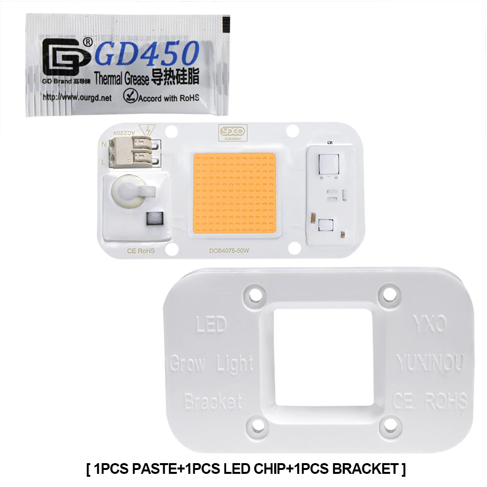 Рисунок 4 - Бесдрайверсветодиодный Светодиодная лампа COB